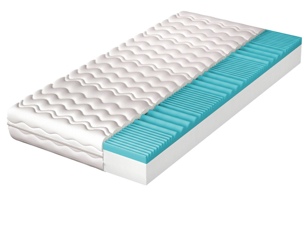 Schuimmatras met geprofileerd schuim Simba 80x200