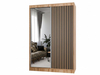 150 cm \ Zwart || Wotan-eik || Eik Craft Goud \ Ja