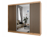 250 cm \ Zwart || Wotan-eik || Eik Craft Goud \ Ja