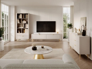 Woonkamermeubelset Latina Beige