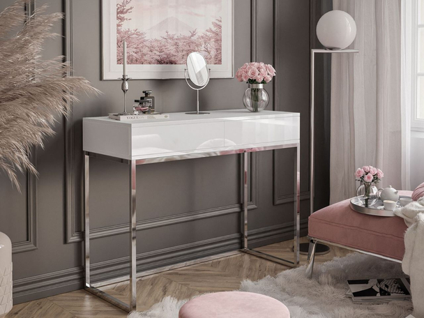 Console met lades Brisa Wit glans