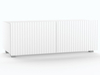 200 cm \ Wit mat
