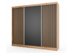 250 cm \ Zwart || Wotan-eik || Eik Craft Goud \ Nee