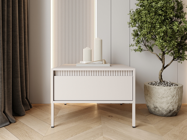 Salontafel met Lades Sorano Beige