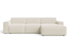 Lichtbeige \ Boucle \ Rechts
