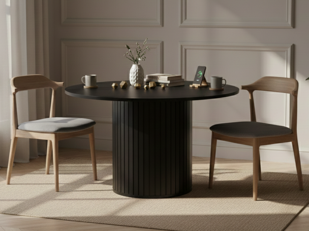 Ronde Tafel Soria Zwart