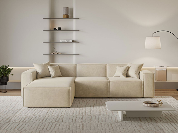 Hoekbank Links Arizona Beige