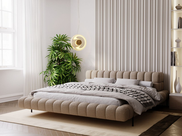 Bed met lattenbodem 140x200 Imagine Bruin