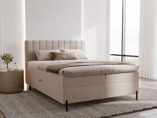 Boxspring met Opbergruimte 120x200 Primavera Beige