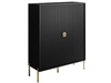 104 cm \ Zwart mat \ Gulden