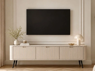 TV-Meubel met Deuren Viva Beige