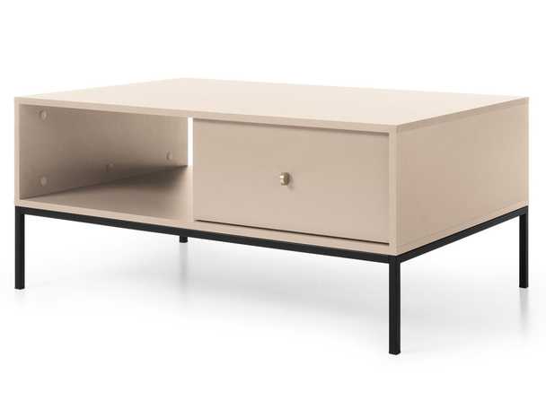 Salontafel met lades Amor Beige
