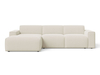 Lichtbeige \ Boucle \ Links