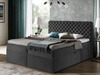 Donkergrijs \ 120x200 cm