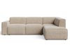 Beige \ Velours \ Rechts
