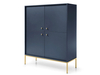 Marineblauw \ Gulden