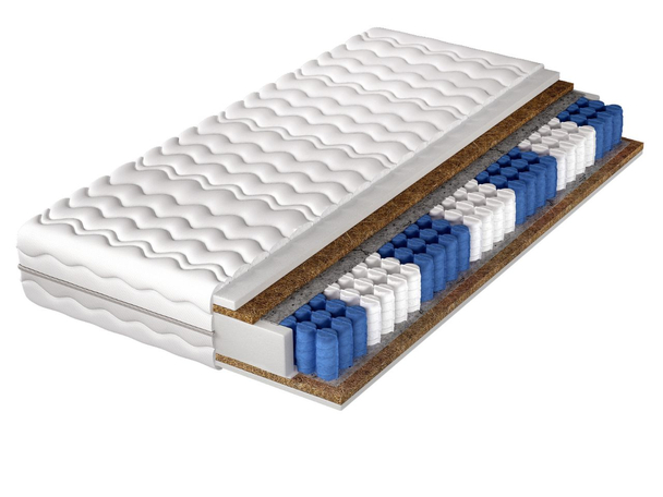 Pocketveringmatras pocket met kokosmat Sola 160x200