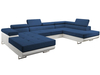 Wit || Marineblauw \ Rechts