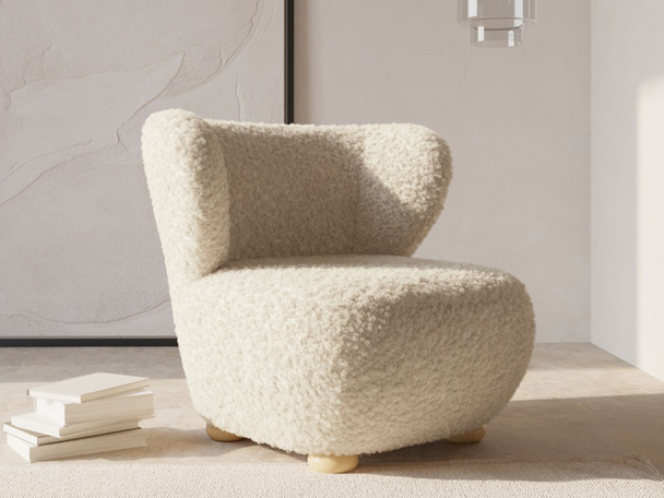 Fauteuil Silenzio Crème