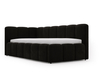 Zwart \ Velvet \ Links