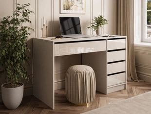 Modern bureau met lades Melo Kashmir glans
