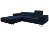 Donkerblauw \ Links