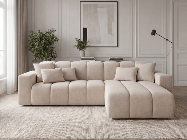 Hoekbank Rechts Nork Beige