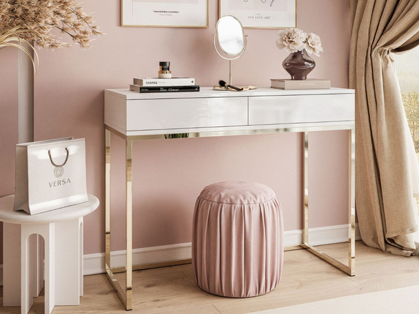 Console met lades Brisa Wit glans