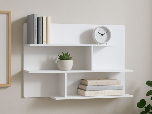 Wandplank Arcadia Wit