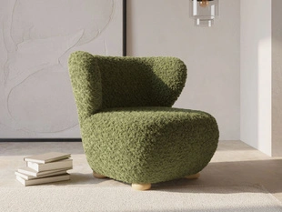 Fauteuil Silenzio Groen
