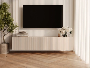 Tv-meubel met deuren 150 cm Kioto Kashmir