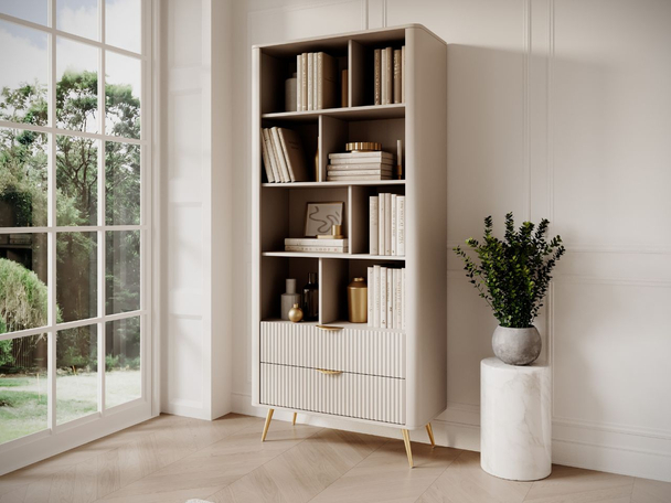 Vakkenkast met Lades Latina Beige