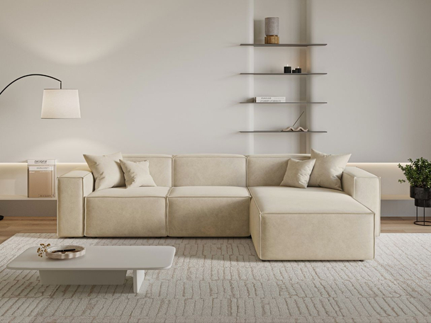 Hoekbank Rechts Arizona Beige