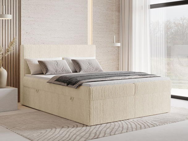 Boxspring met Opbergruimte 180x200 Brisa Beige