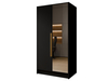 102 cm \ Zwart \ Goud