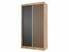 120 cm \ Zwart || Wotan-eik || Eik Craft Goud \ Nee