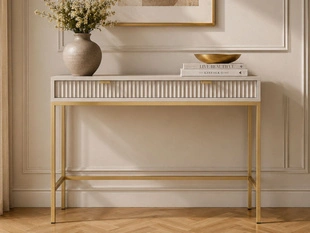 Kaptafel met lades Amber Kashmir