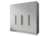 200 cm \ Wit \ Goud